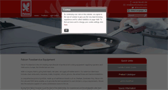 Desktop Screenshot of falconfoodservice.com